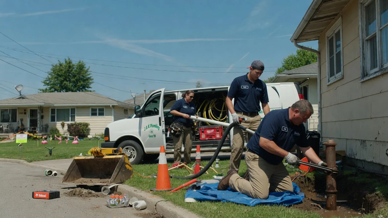 Emergency Plumber in Highland, KS near me